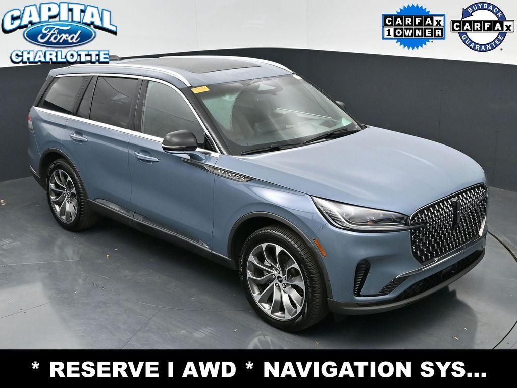 2025 Lincoln Aviator Reserve