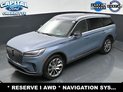 2025 Lincoln Aviator Reserve