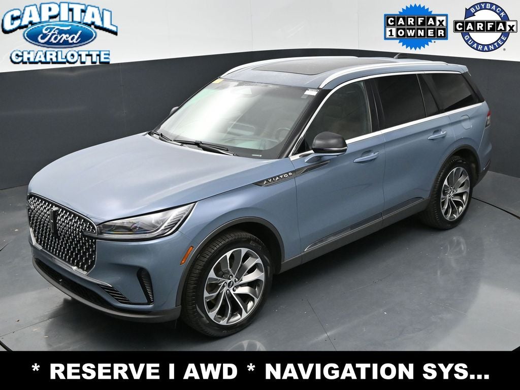 2025 Lincoln Aviator Reserve
