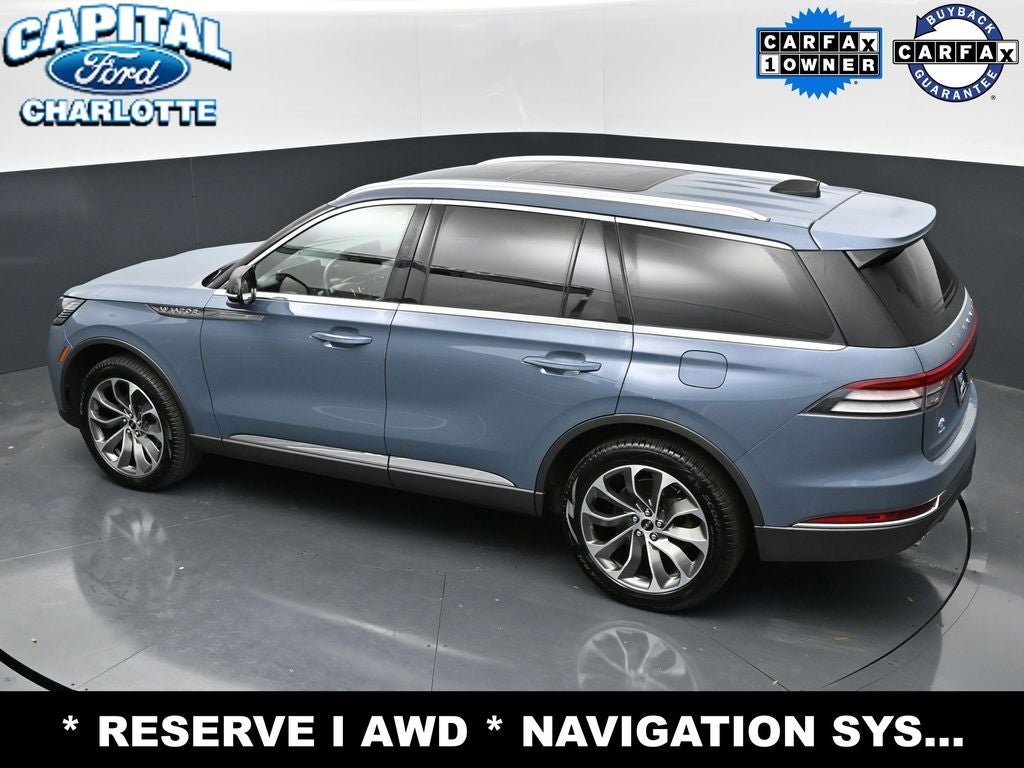 2025 Lincoln Aviator Reserve