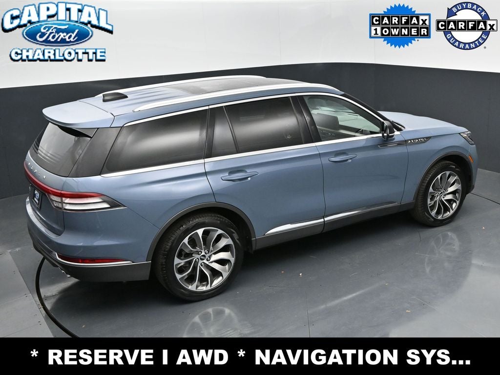 2025 Lincoln Aviator Reserve