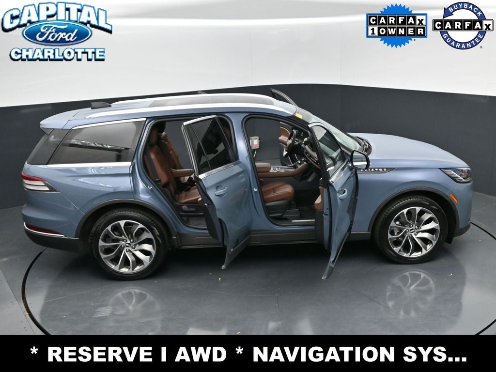2025 Lincoln Aviator Reserve
