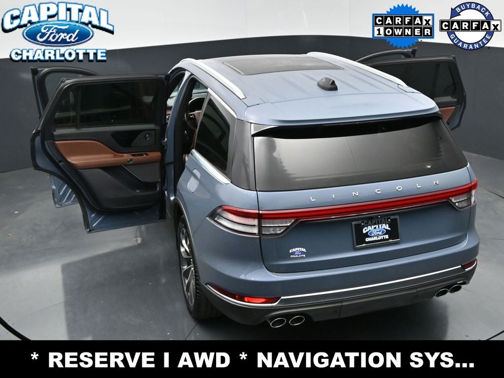2025 Lincoln Aviator Reserve