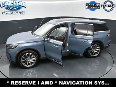 2025 Lincoln Aviator Reserve