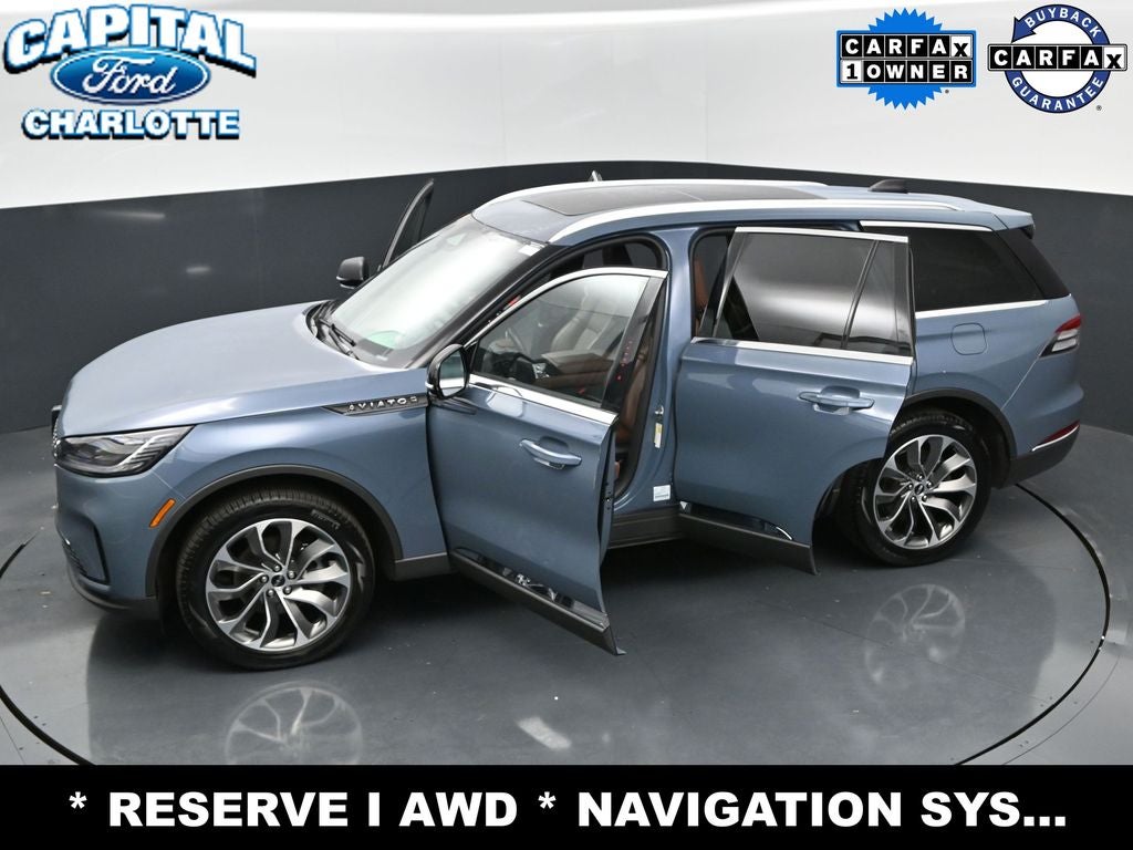 2025 Lincoln Aviator Reserve