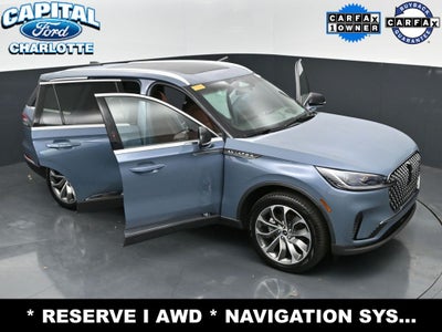 2025 Lincoln Aviator Reserve