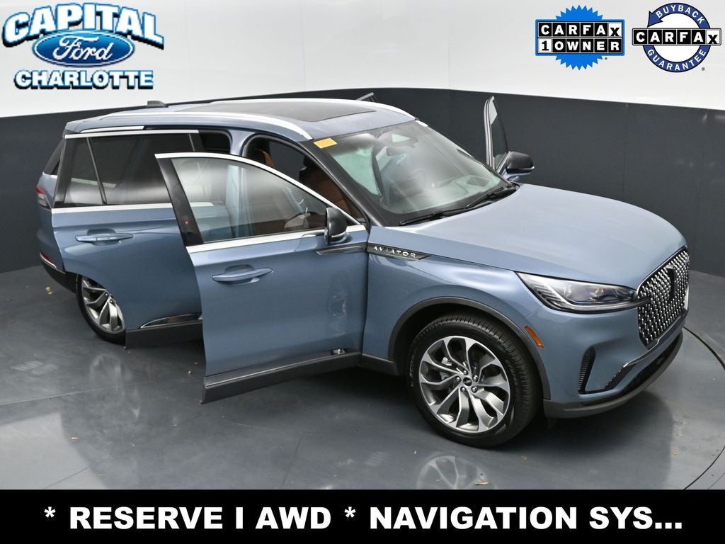 2025 Lincoln Aviator Reserve
