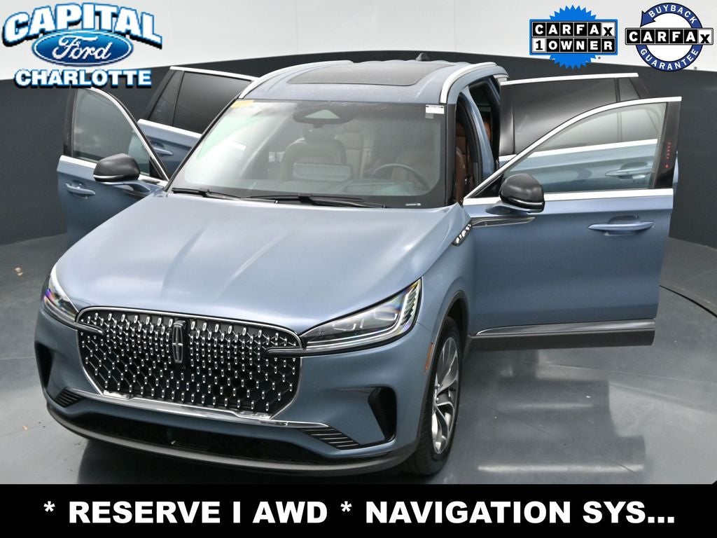 2025 Lincoln Aviator Reserve