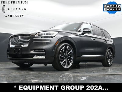 2020 Lincoln Aviator Reserve