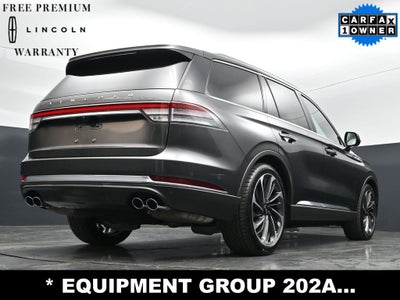 2020 Lincoln Aviator Reserve