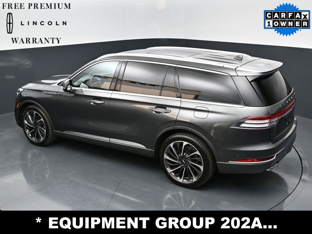 2020 Lincoln Aviator Reserve