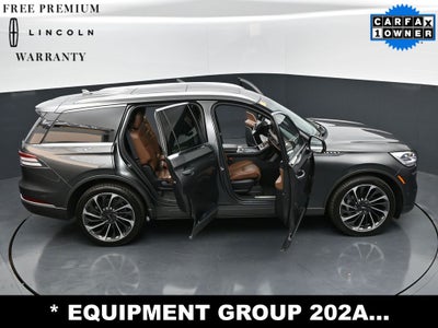 2020 Lincoln Aviator Reserve