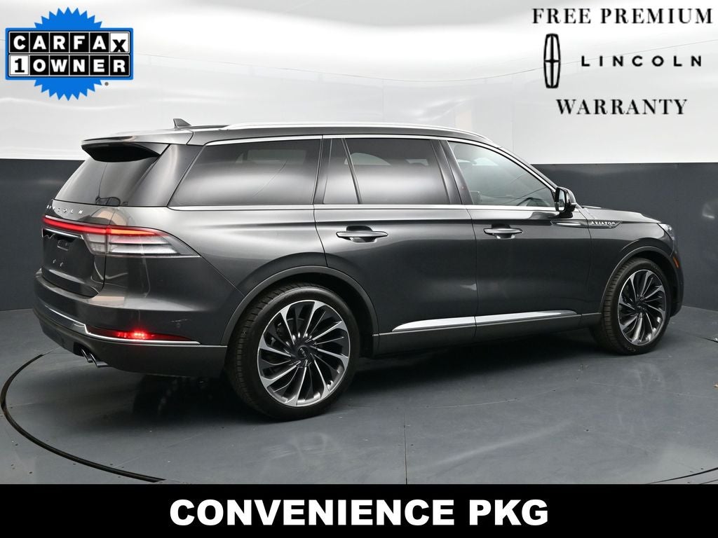 2020 Lincoln Aviator Reserve