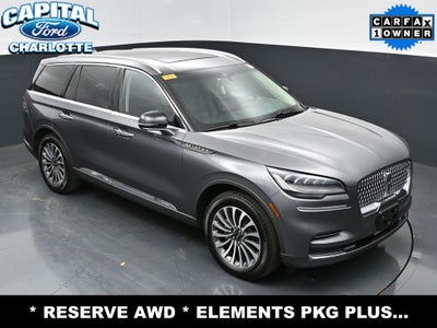 2024 Lincoln Aviator Reserve