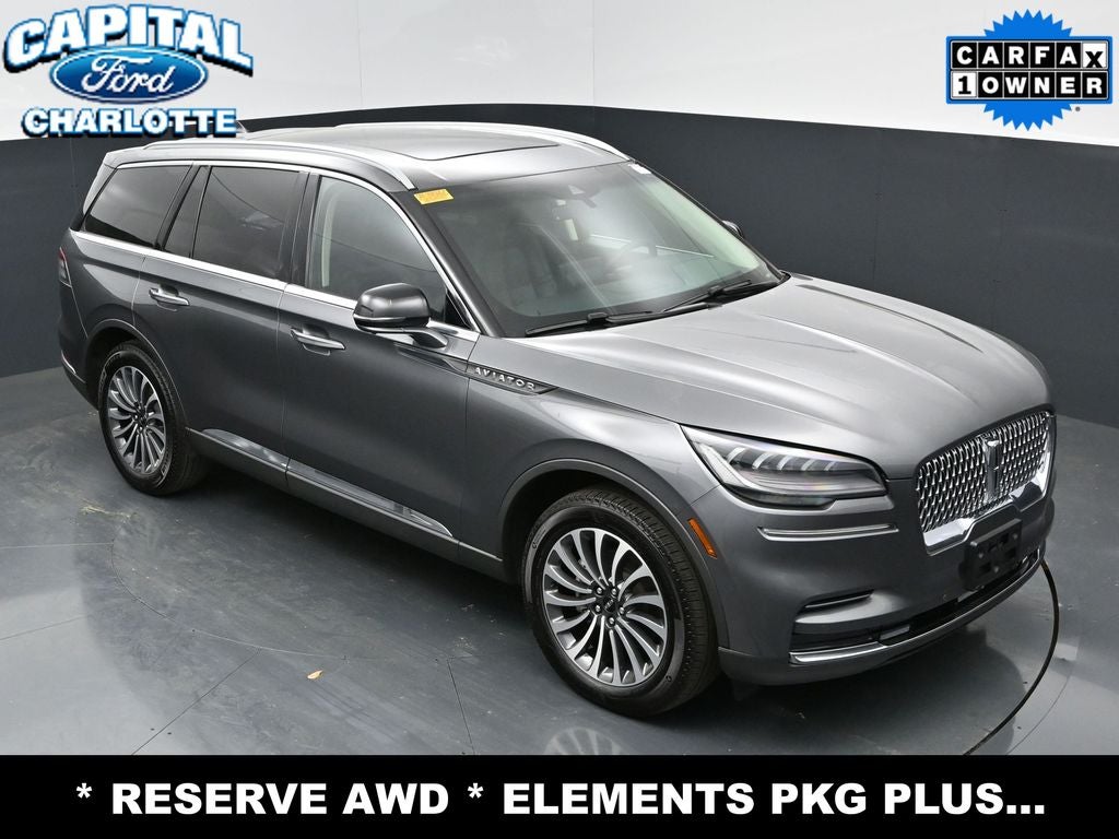 2024 Lincoln Aviator Reserve