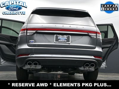 2024 Lincoln Aviator Reserve