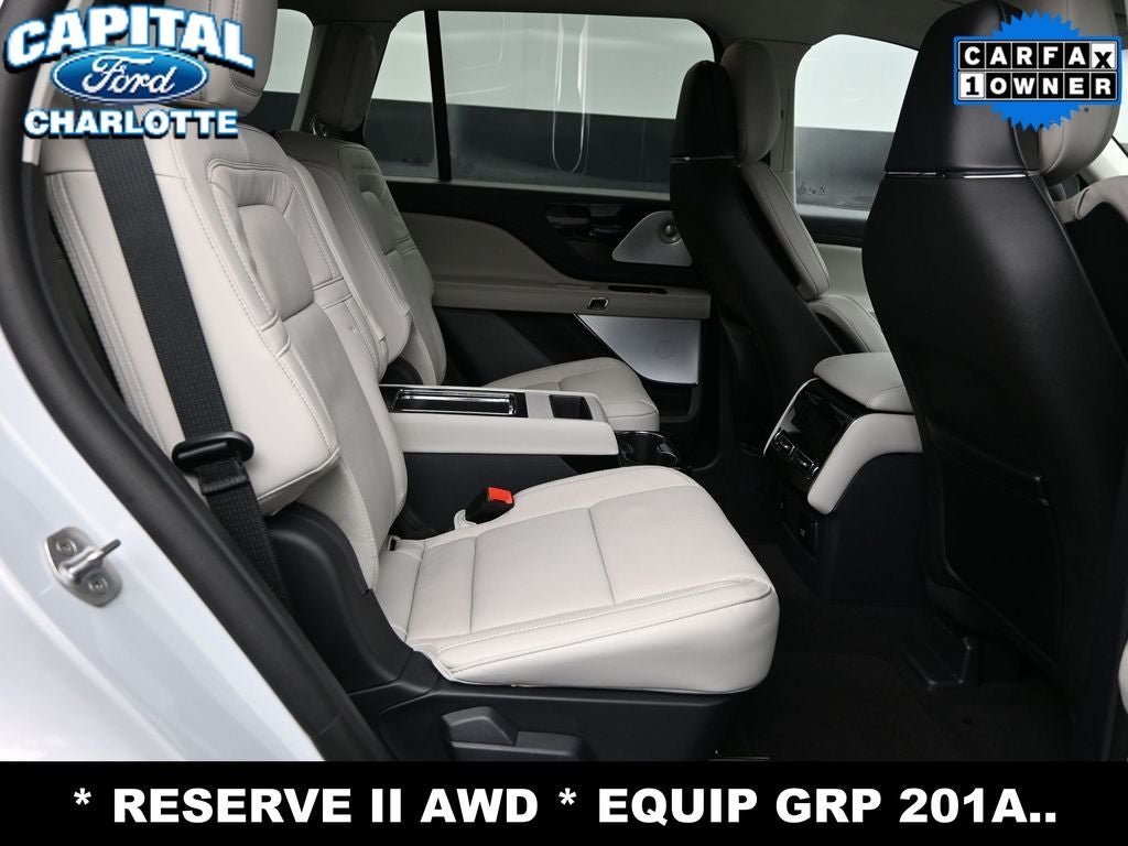 2025 Lincoln Aviator Reserve