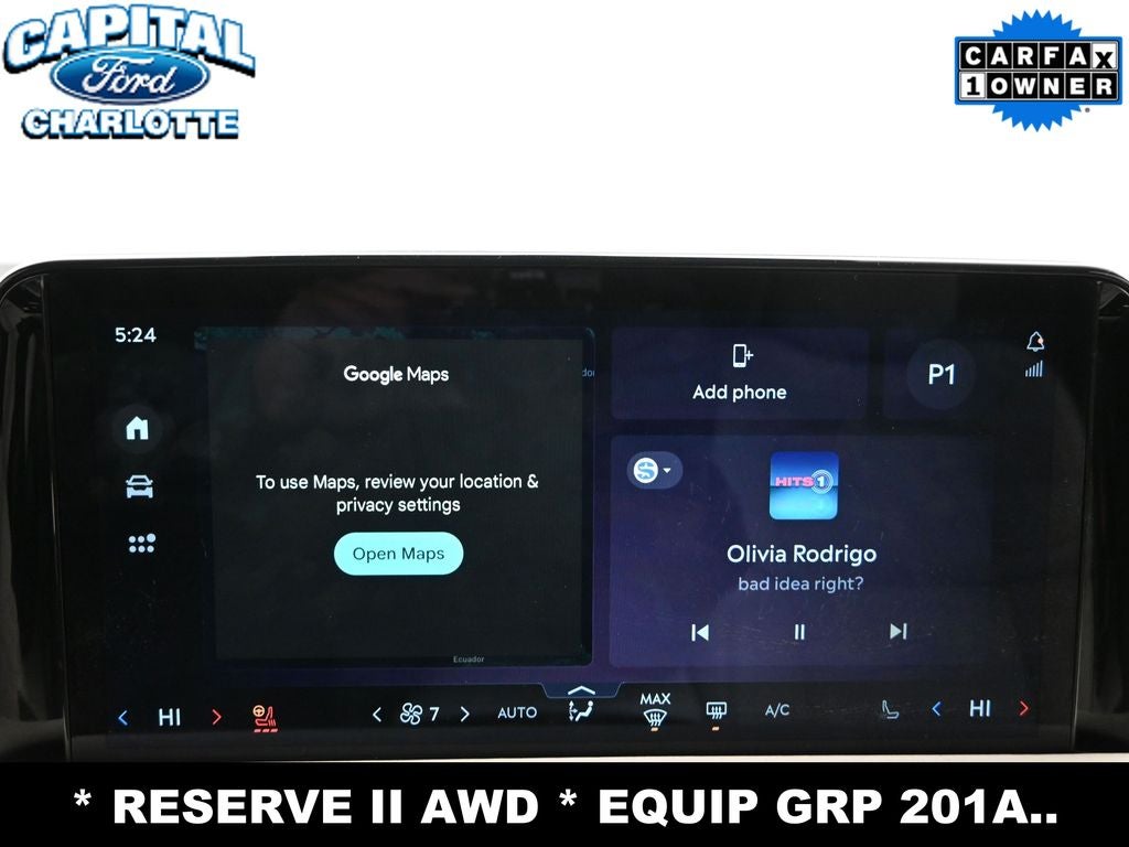 2025 Lincoln Aviator Reserve