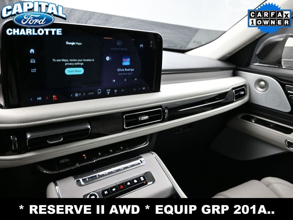 2025 Lincoln Aviator Reserve