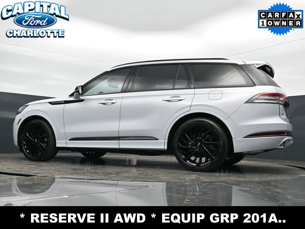 2025 Lincoln Aviator Reserve