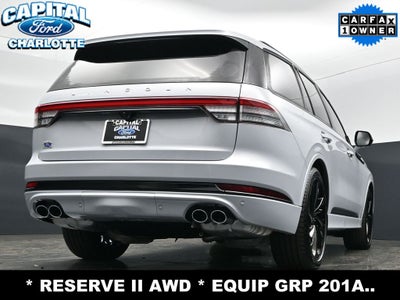 2025 Lincoln Aviator Reserve