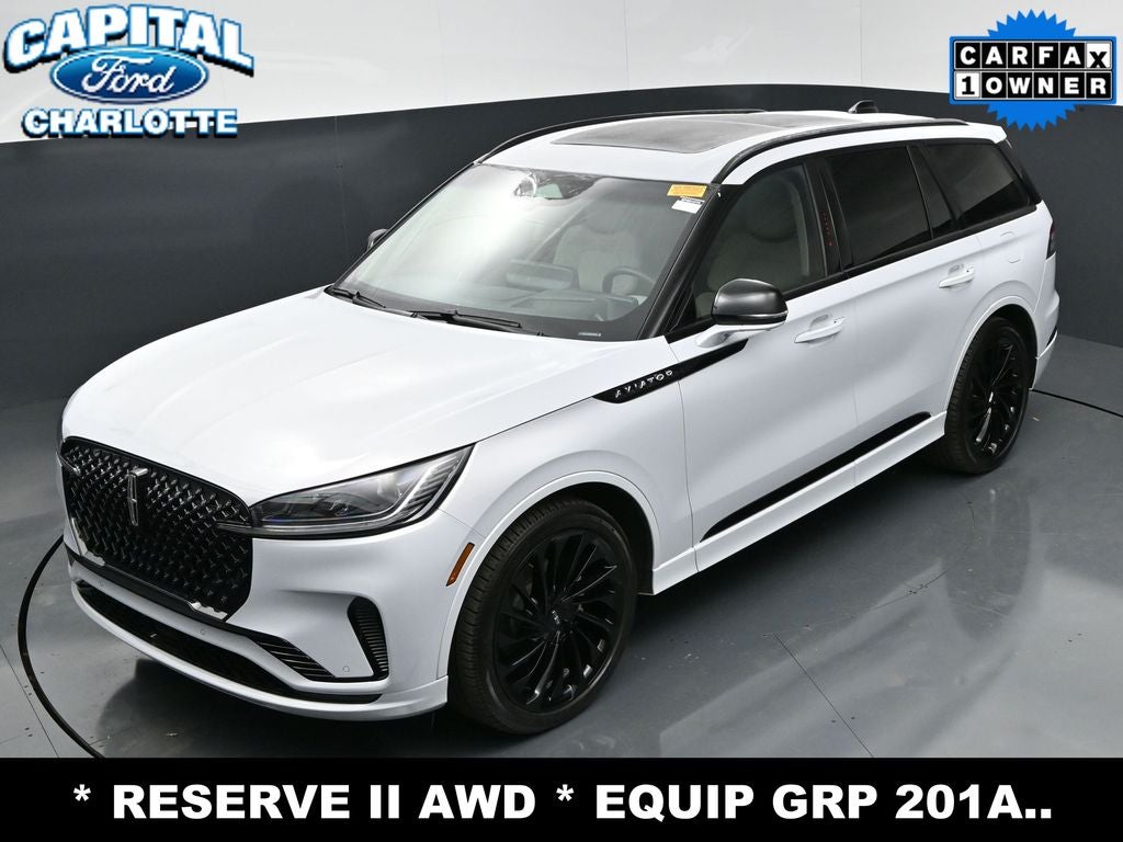 2025 Lincoln Aviator Reserve