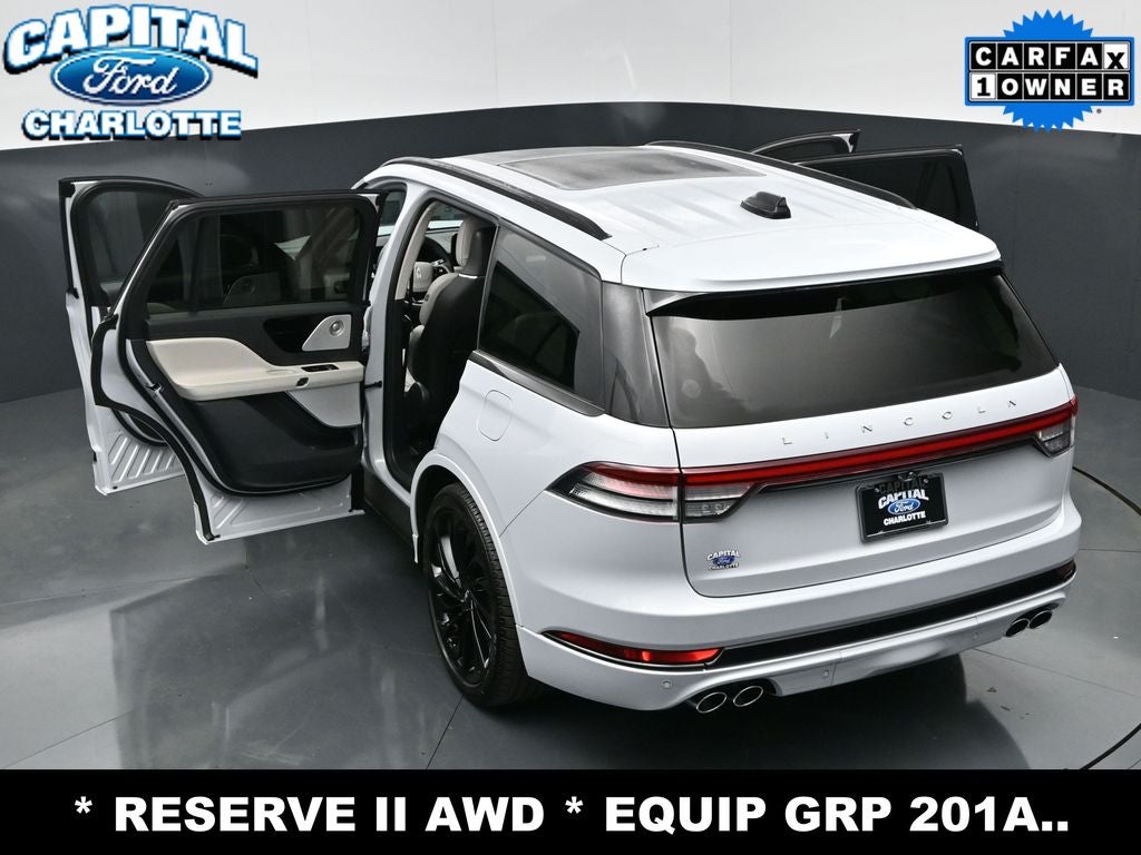 2025 Lincoln Aviator Reserve