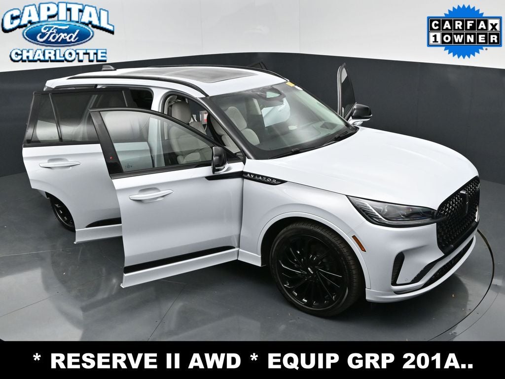 2025 Lincoln Aviator Reserve