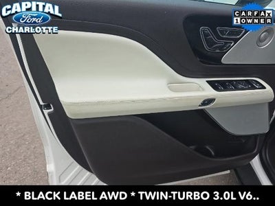 2023 Lincoln Aviator Black Label Premium