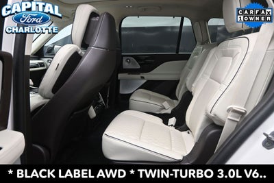 2023 Lincoln Aviator Black Label Premium