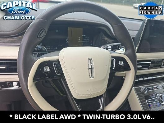 2023 Lincoln Aviator Black Label Premium