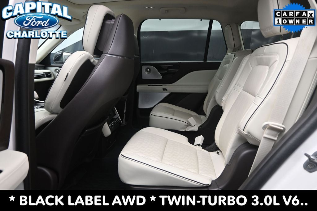 2023 Lincoln Aviator Black Label Premium