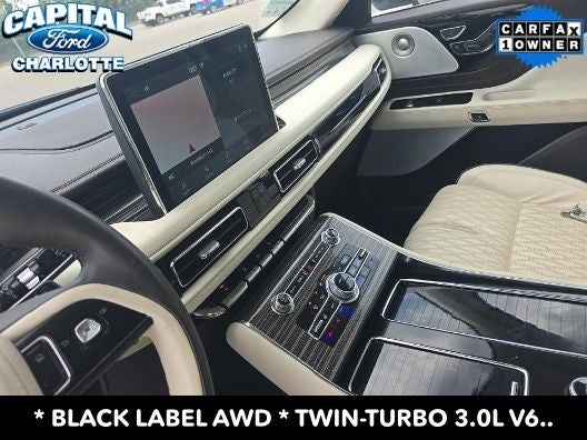 2023 Lincoln Aviator Black Label Premium