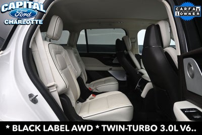 2023 Lincoln Aviator Black Label Premium