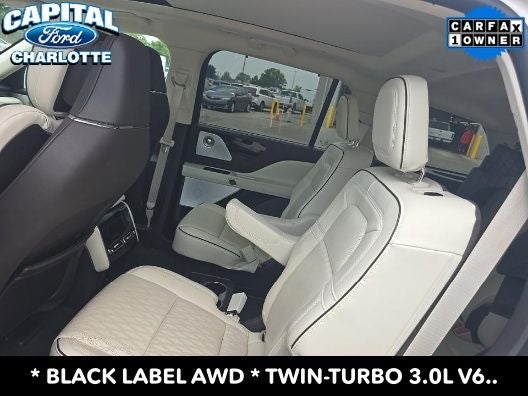 2023 Lincoln Aviator Black Label Premium