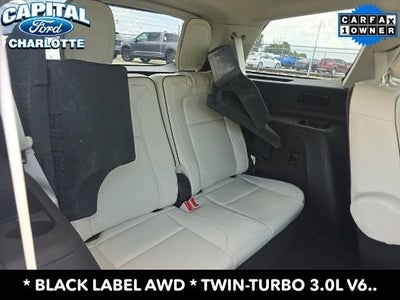 2023 Lincoln Aviator Black Label Premium