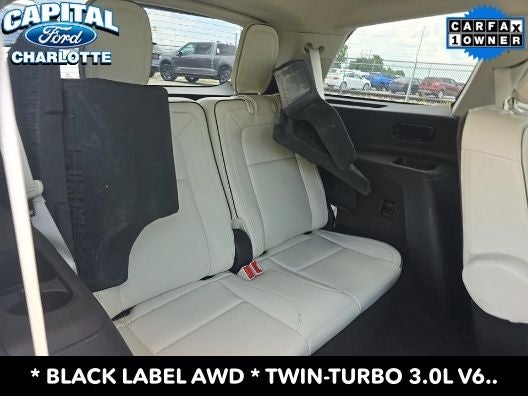 2023 Lincoln Aviator Black Label Premium