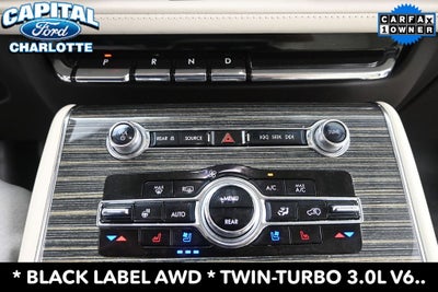 2023 Lincoln Aviator Black Label Premium