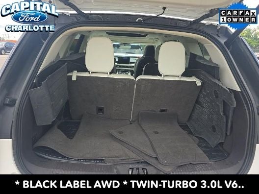 2023 Lincoln Aviator Black Label Premium