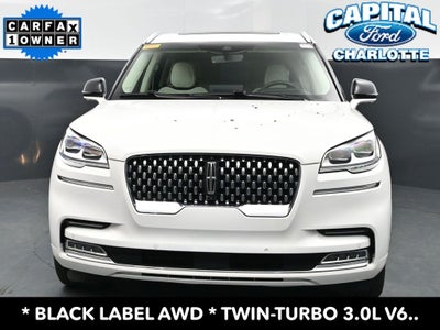 2023 Lincoln Aviator Black Label Premium