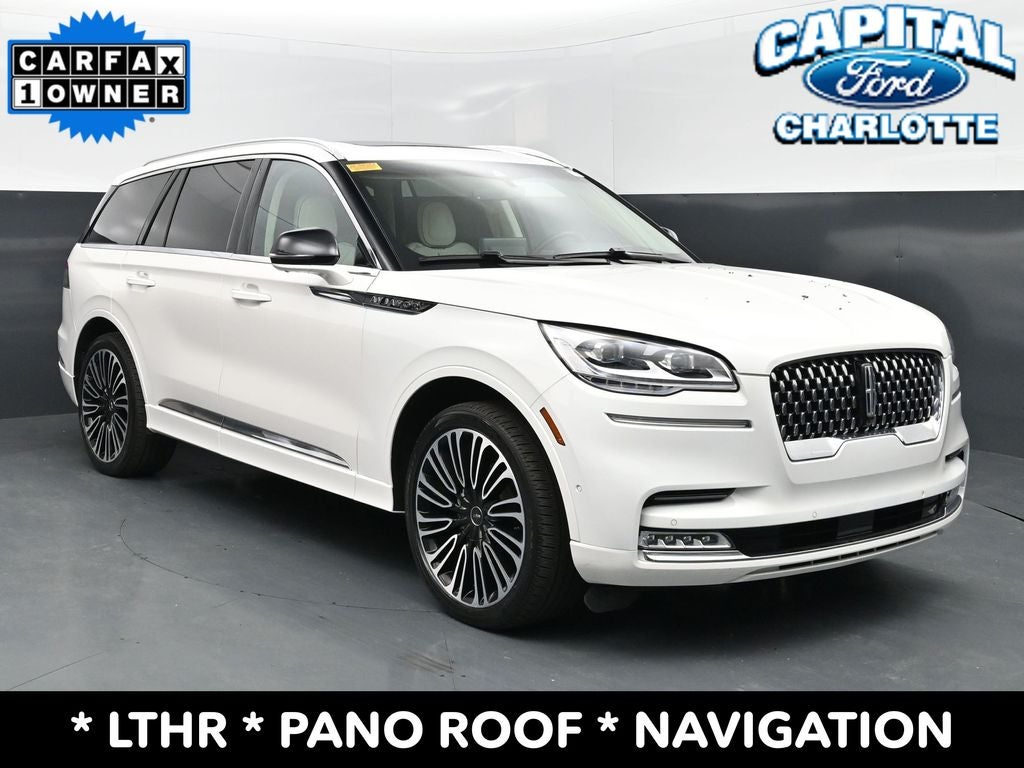 2023 Lincoln Aviator Black Label Premium