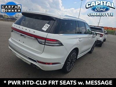 2023 Lincoln Aviator Black Label Premium