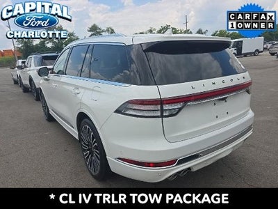2023 Lincoln Aviator Black Label Premium