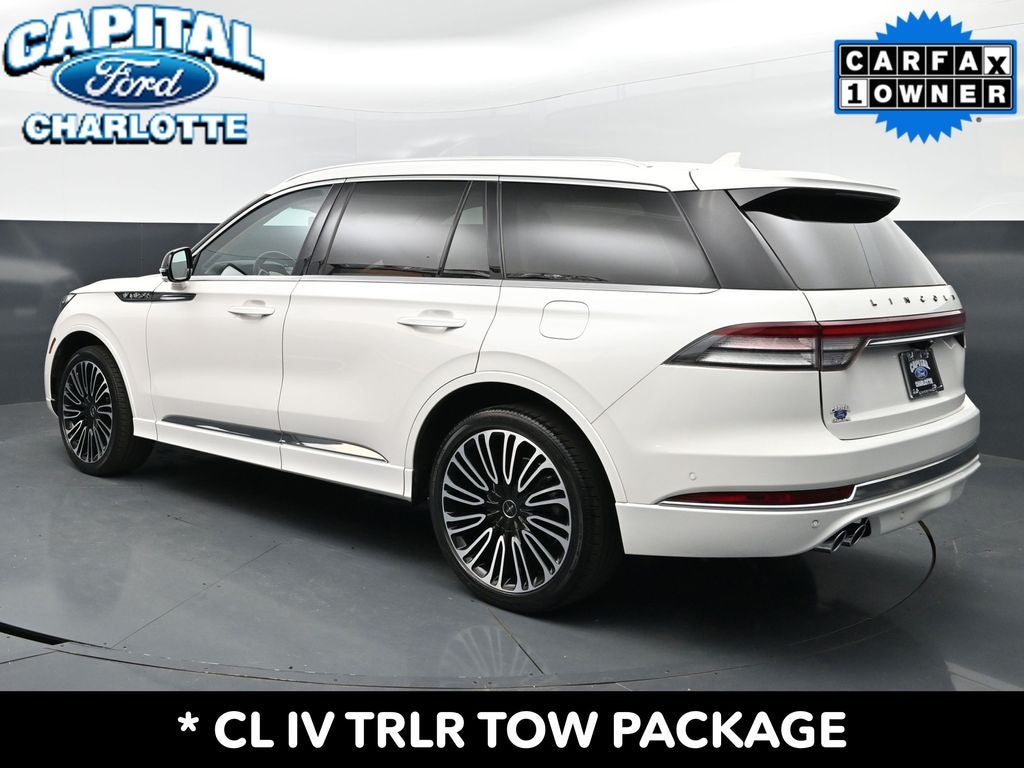 2023 Lincoln Aviator Black Label Premium