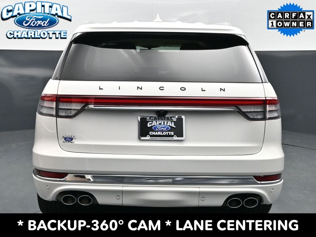 2023 Lincoln Aviator Black Label Premium
