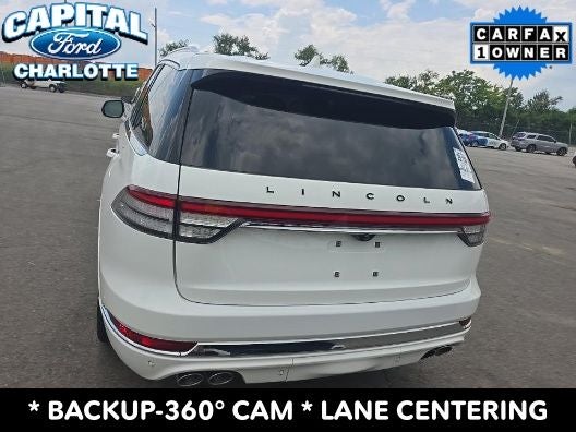 2023 Lincoln Aviator Black Label Premium