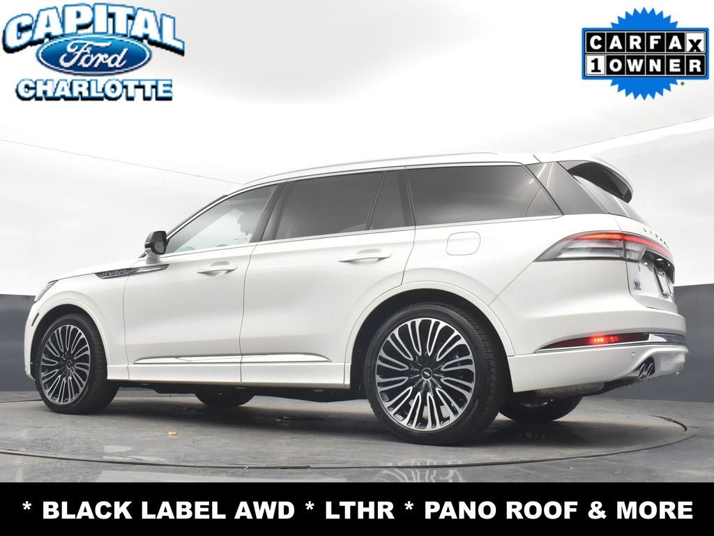 2025 Lincoln Aviator Black Label