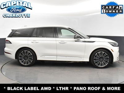 2025 Lincoln Aviator Black Label