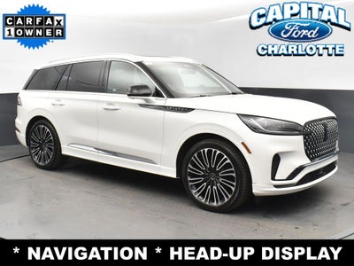 2025 Lincoln Aviator Black Label