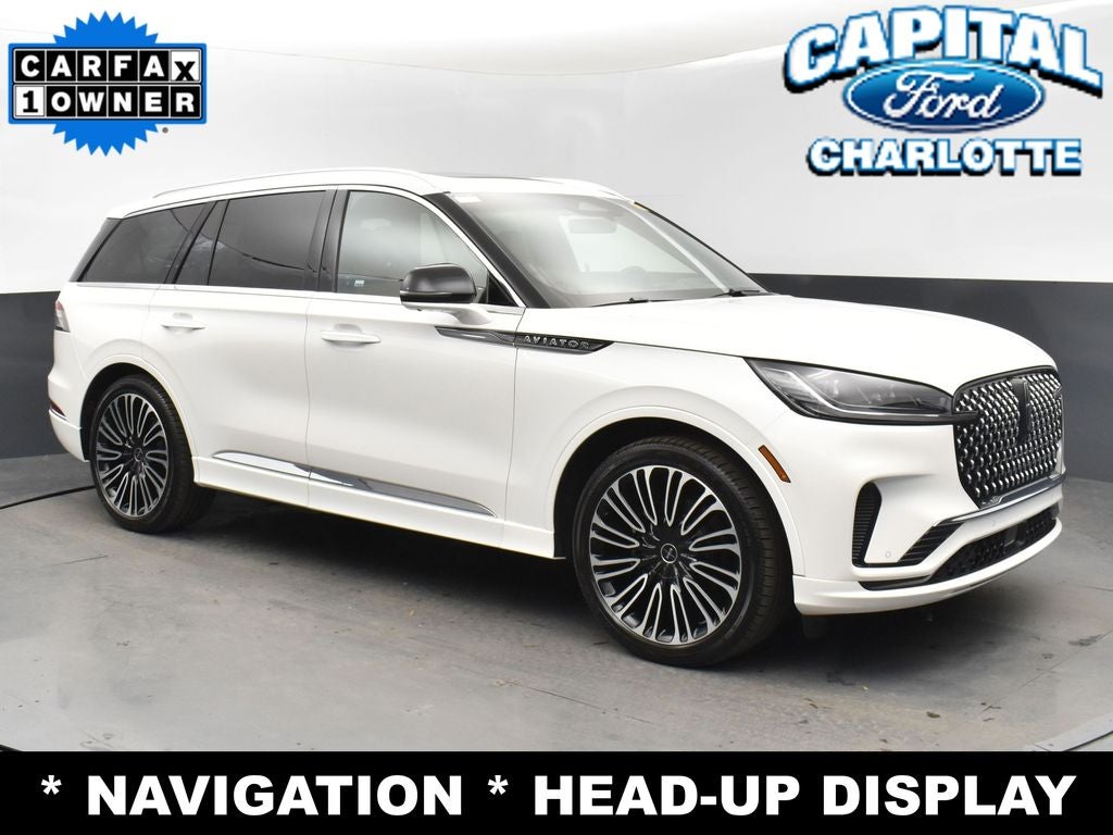 2025 Lincoln Aviator Black Label